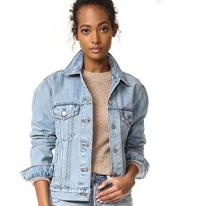 Levi Ex-Boyfriend Trucker Jacket